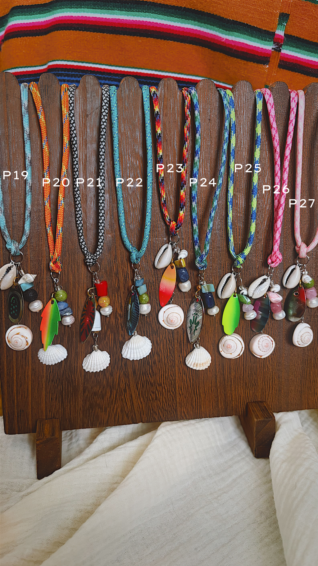 Fishing Lure Paracord Necklace
