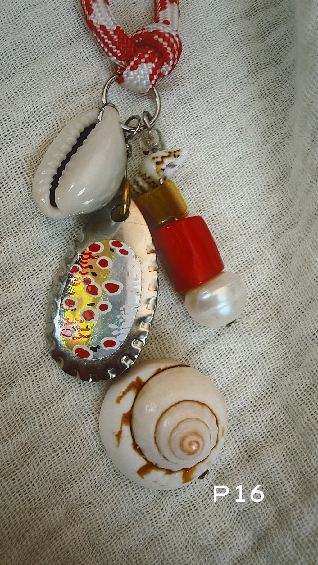 Fishing Lure Paracord Necklace