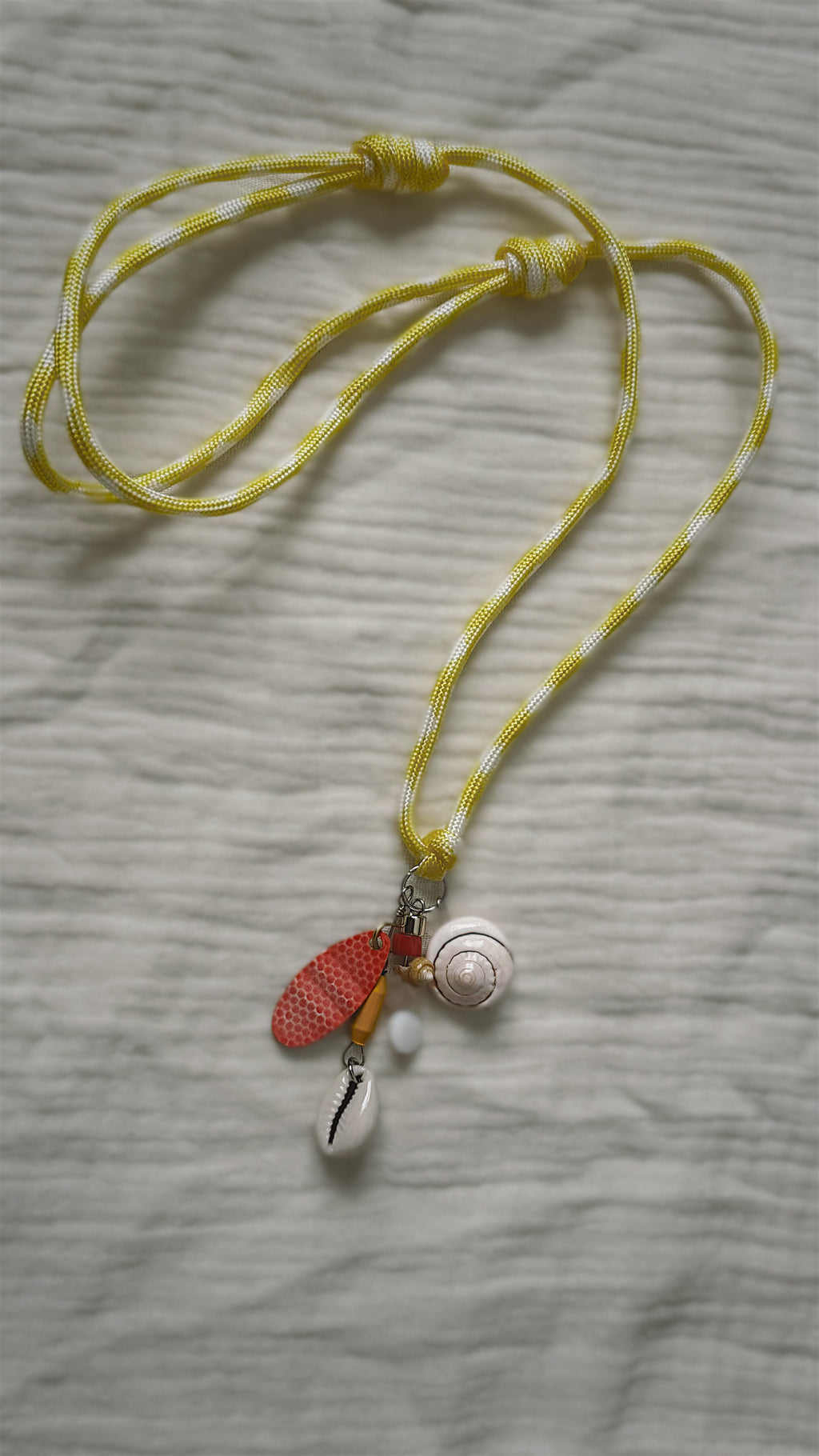 Telltale - Paracord Fishing Lure Necklace