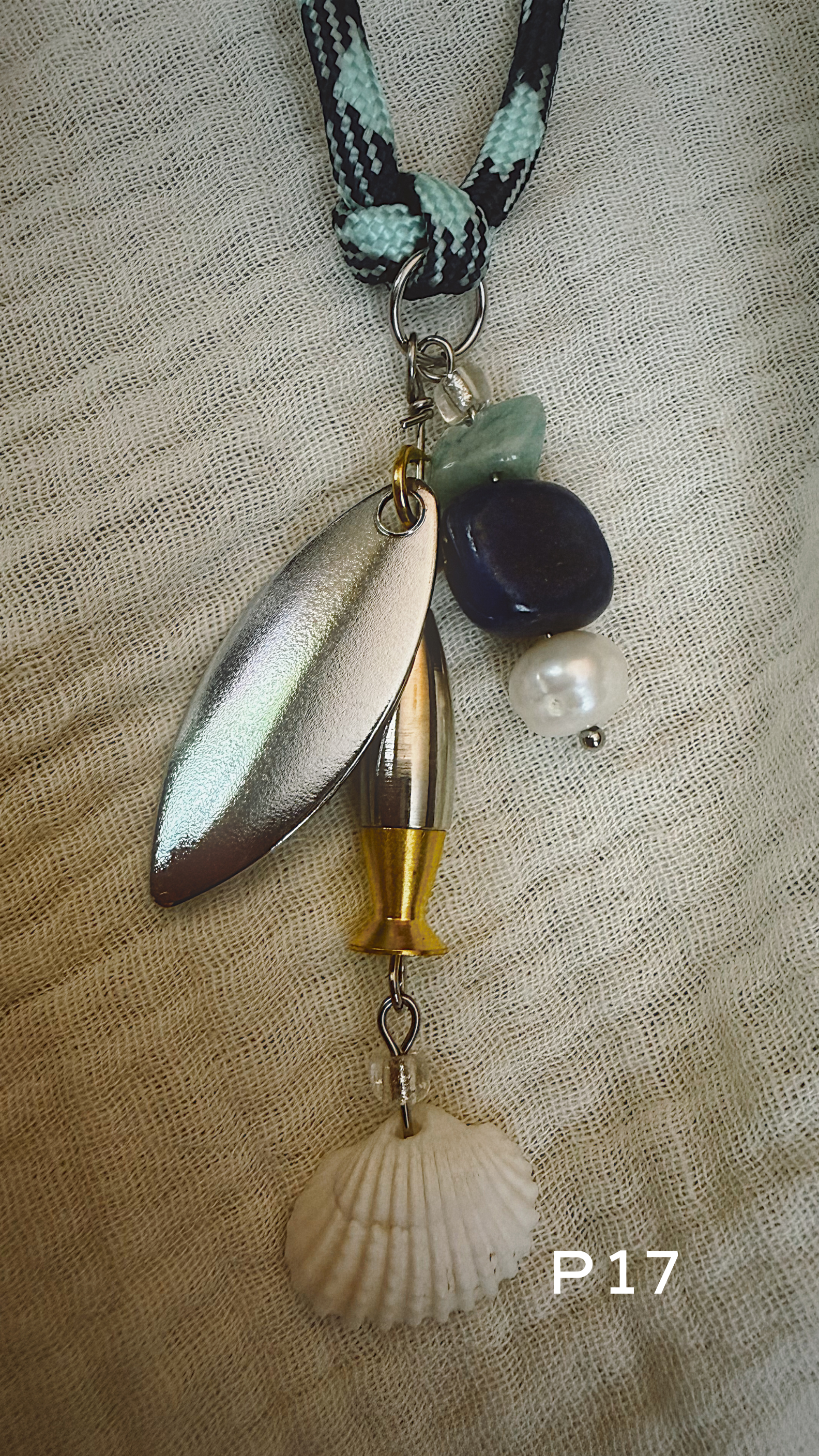 Fishing Lure Paracord Necklace