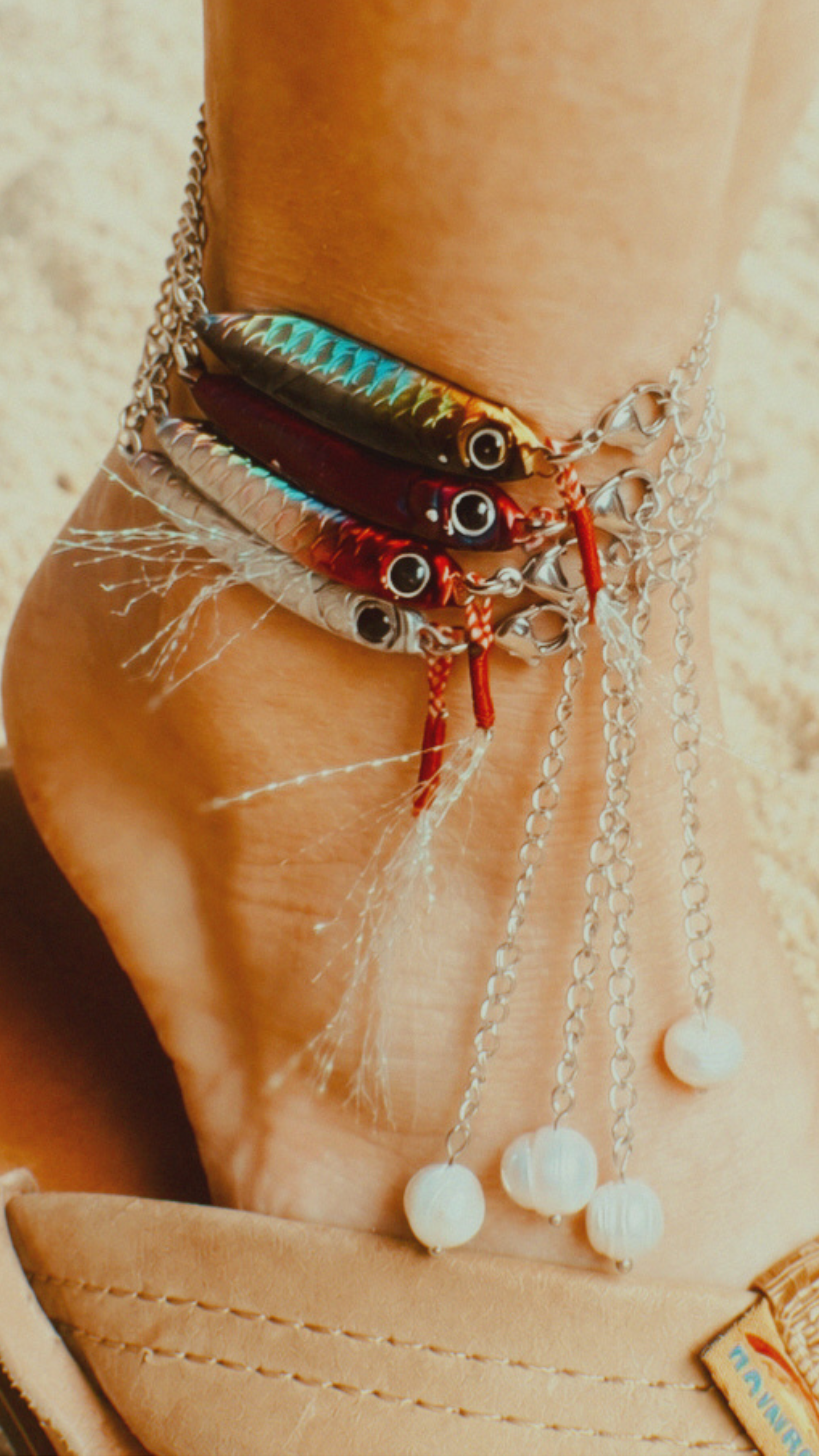 Stainless Steel Anklets