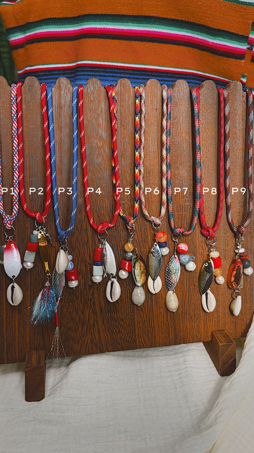 Fishing Lure Paracord Necklace