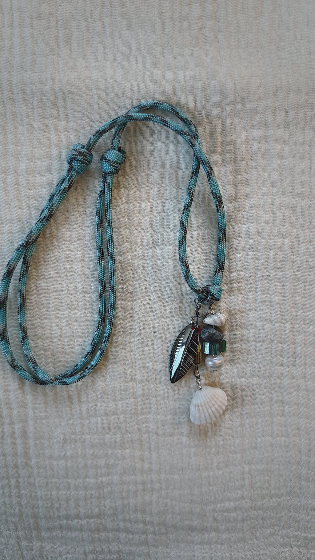 Foam - Paracord Fishing Lure Necklace