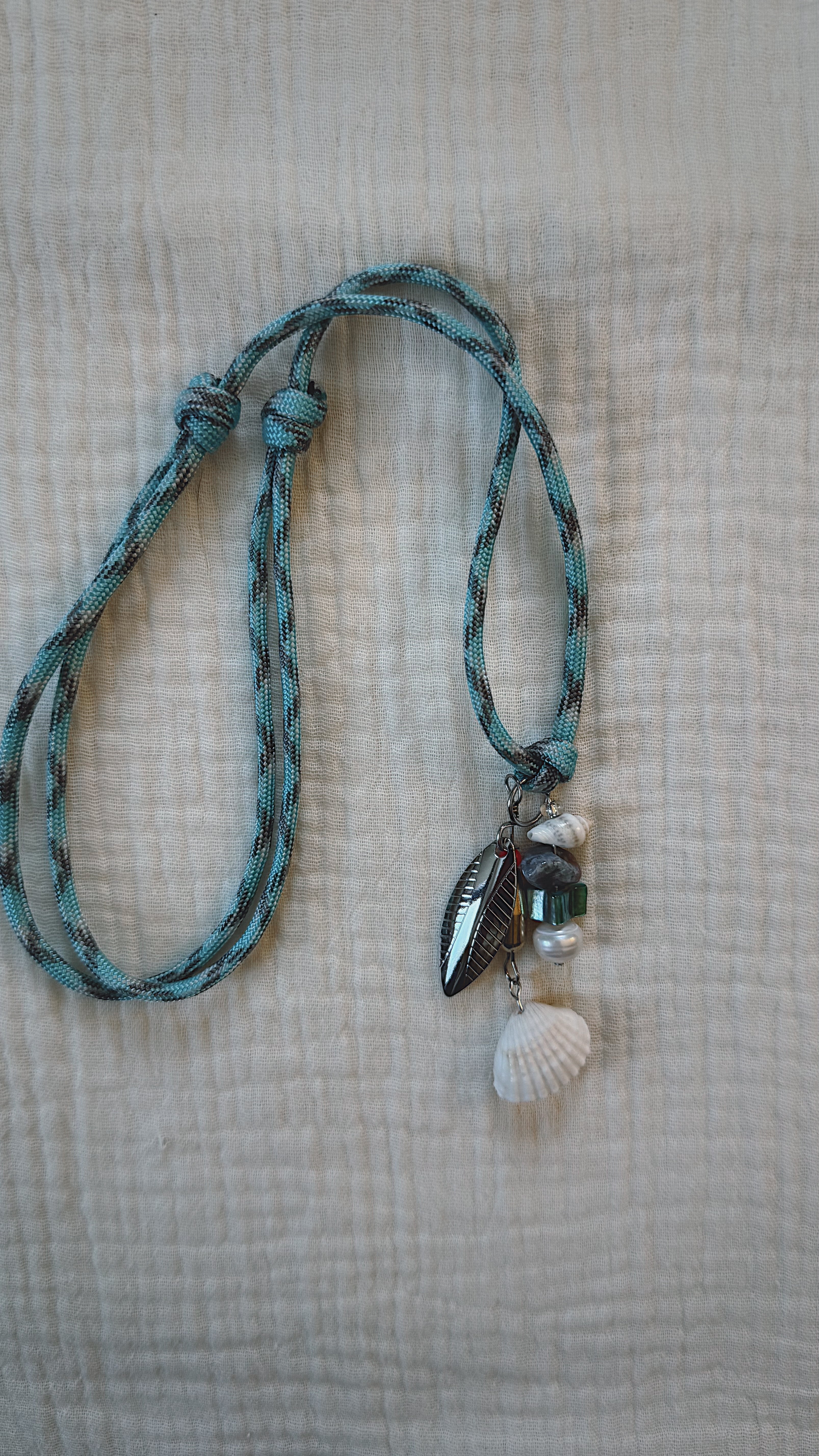 Foam - Paracord Fishing Lure Necklace