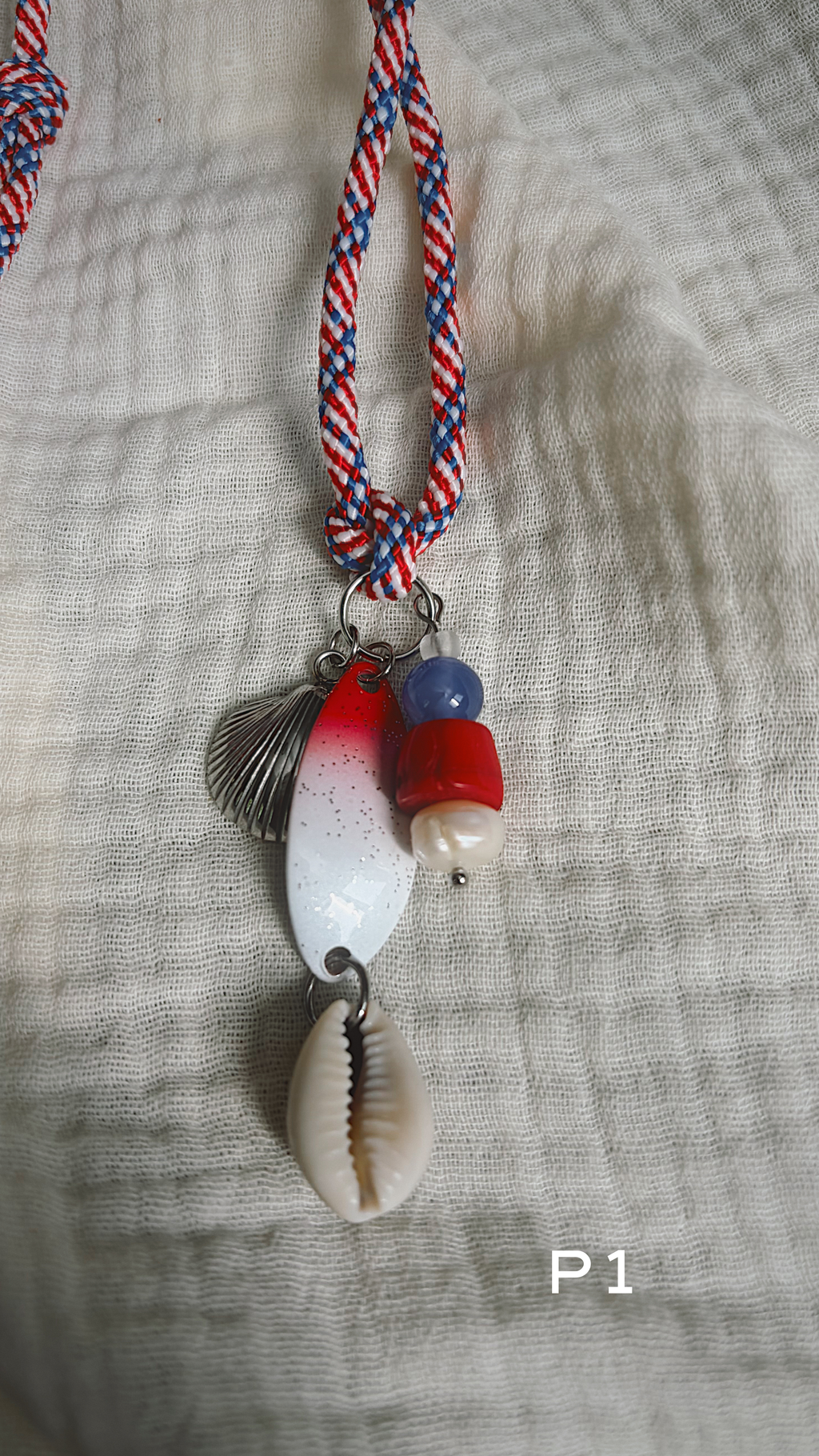 Fishing Lure Paracord Necklace