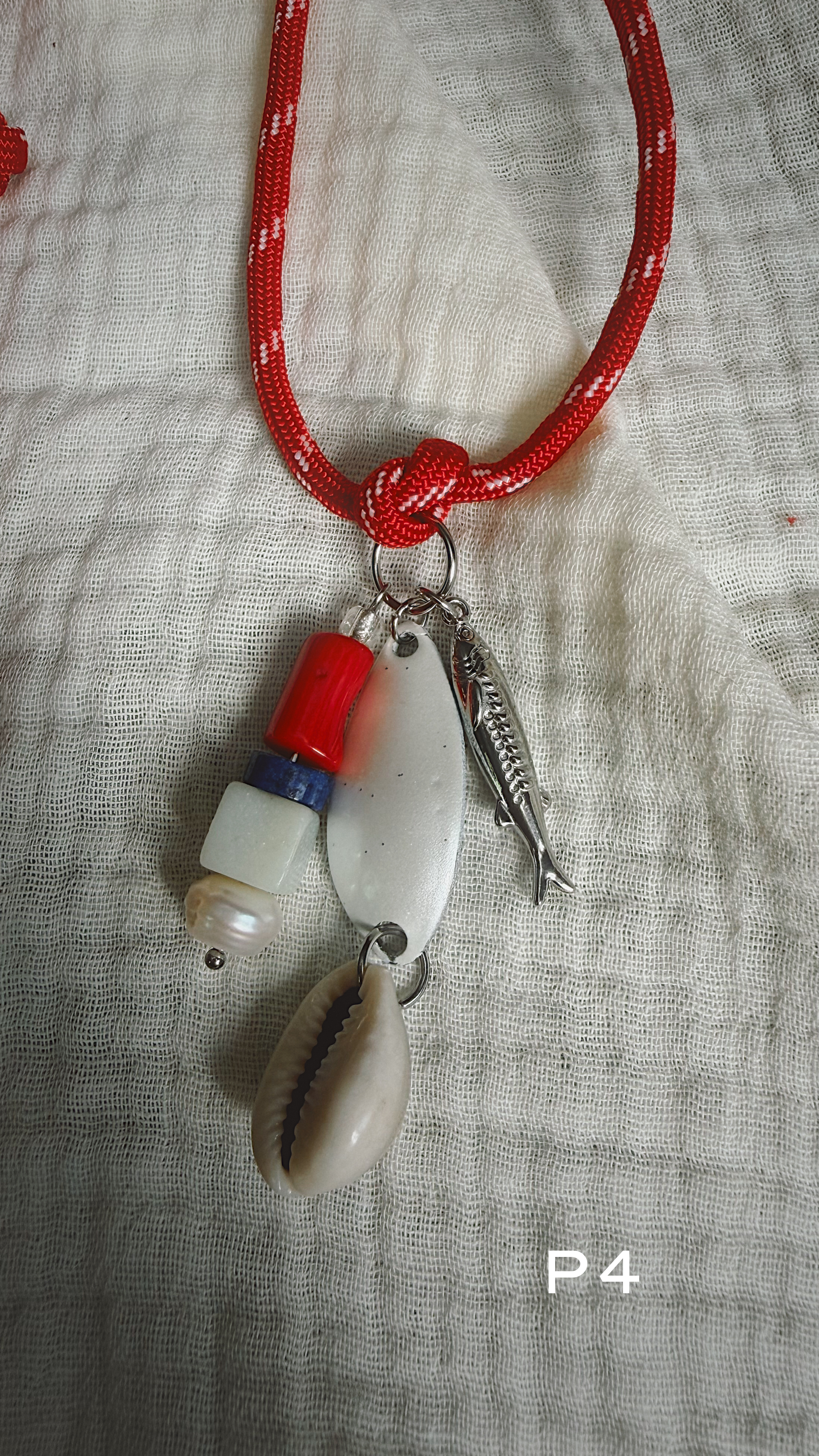Fishing Lure Paracord Necklace