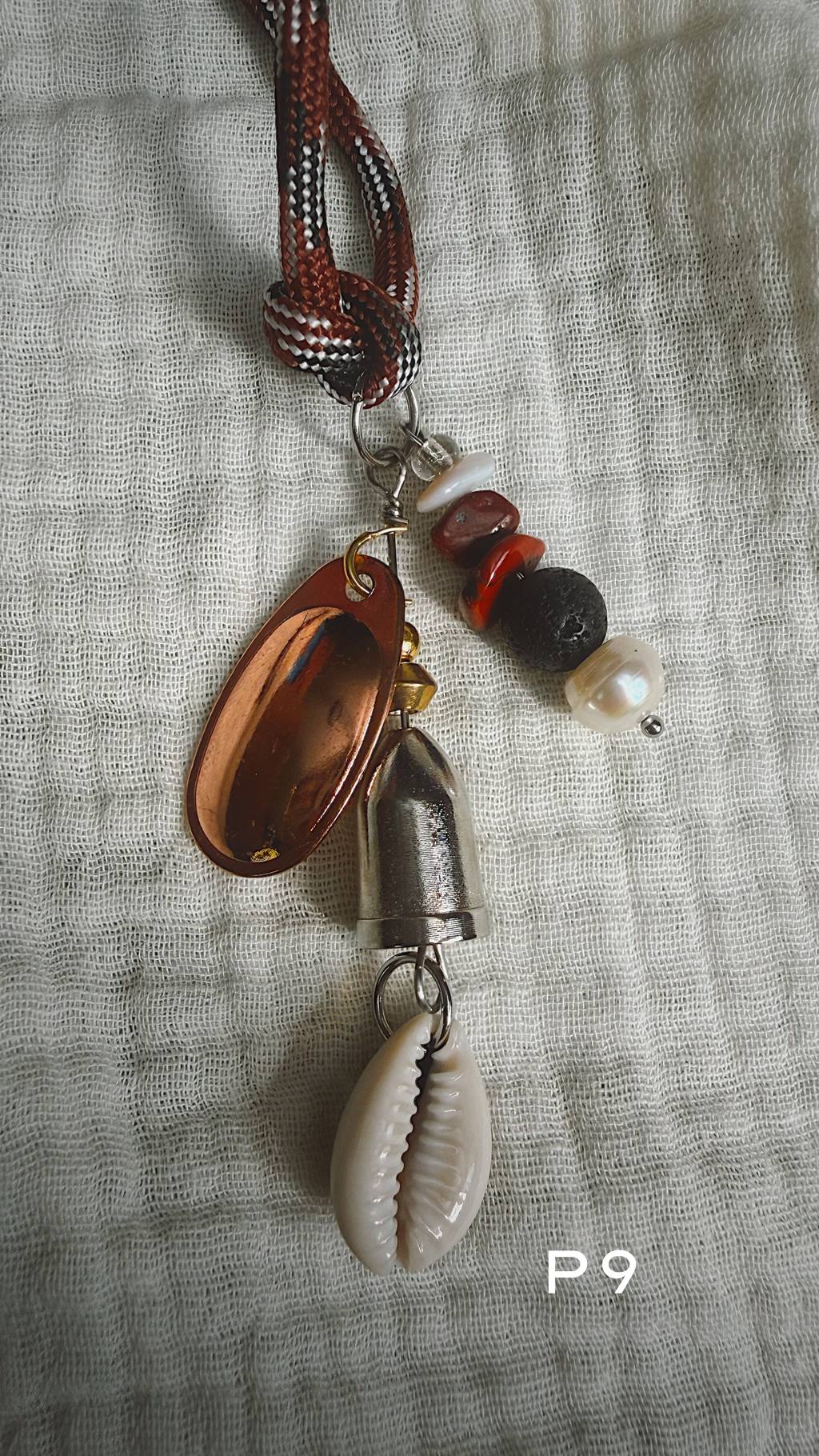 Fishing Lure Paracord Necklace
