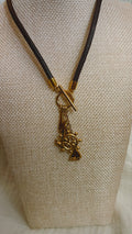 The Storm Nautical Charm Toggle Necklace