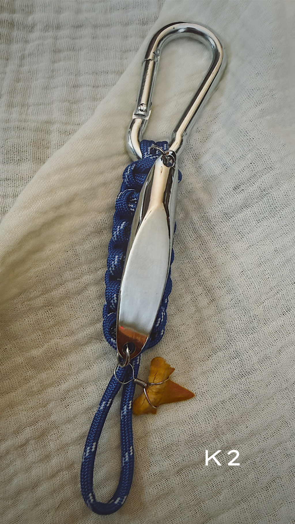 Fishing Lure Keychain - Paracord