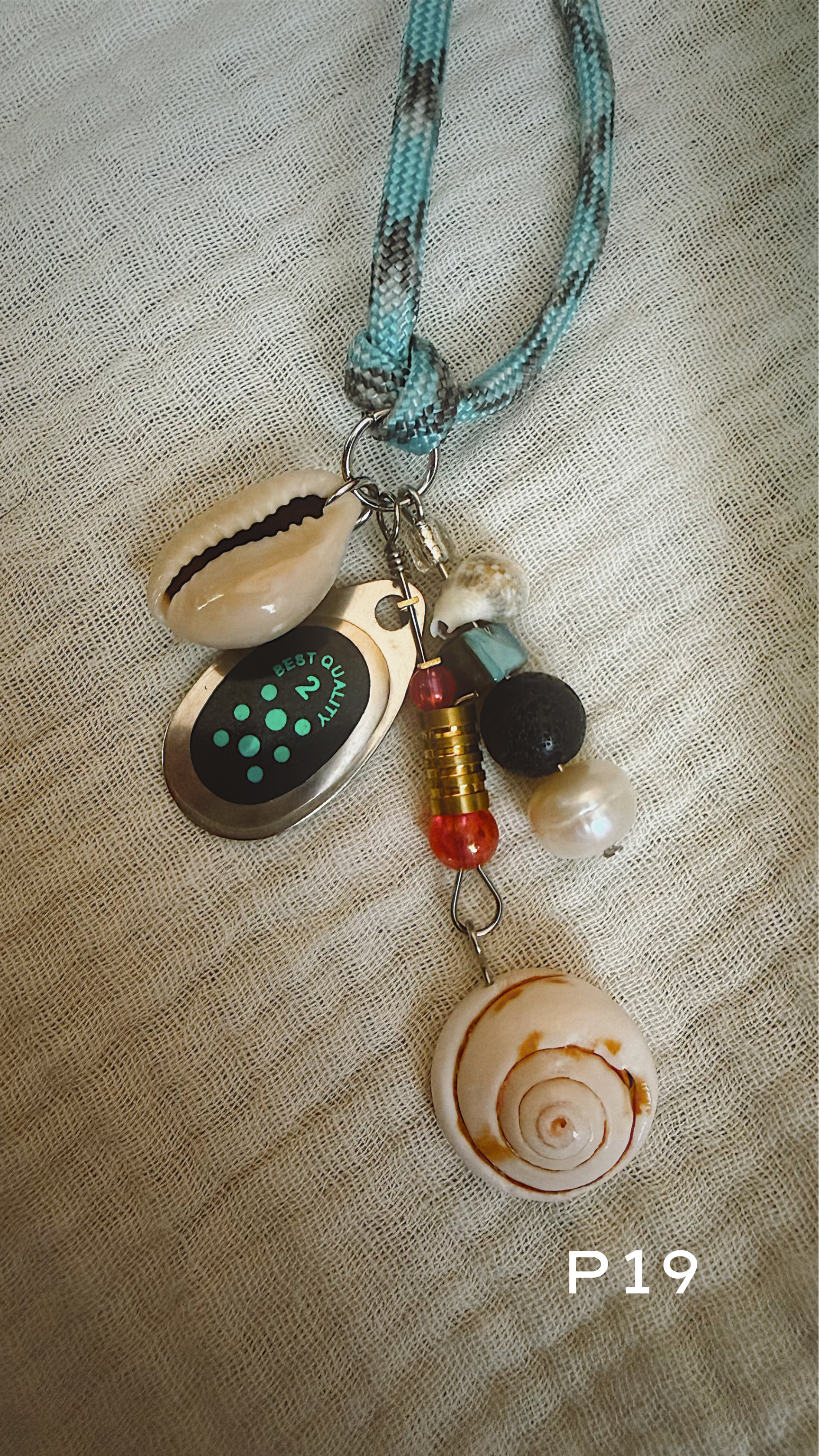 Fishing Lure Paracord Necklace