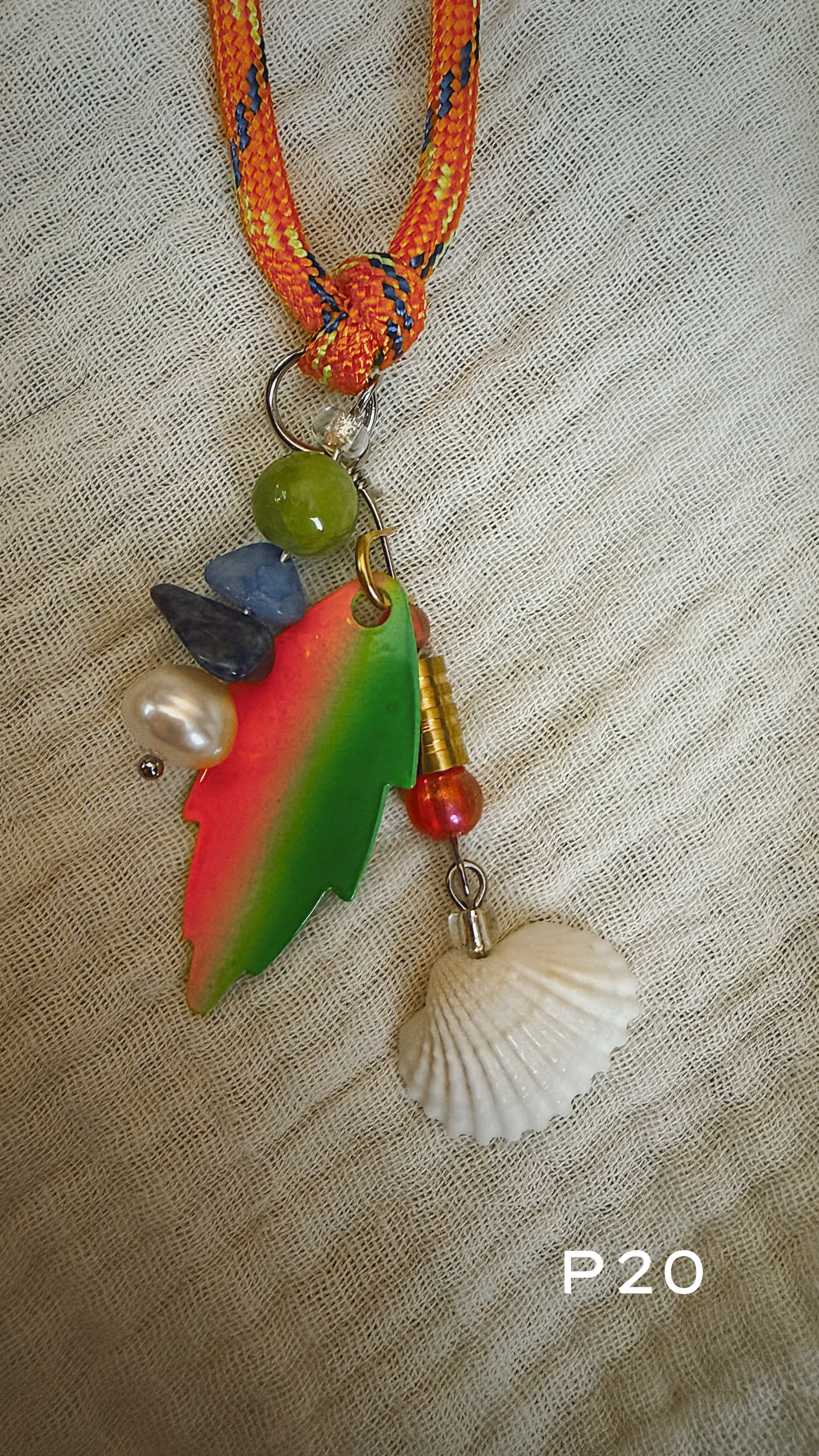 Fishing Lure Paracord Necklace
