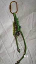 Fishing Lure Bag Charm - Paracord - Palm