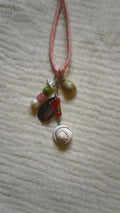 Conch - Paracord Fishing Lure Necklace