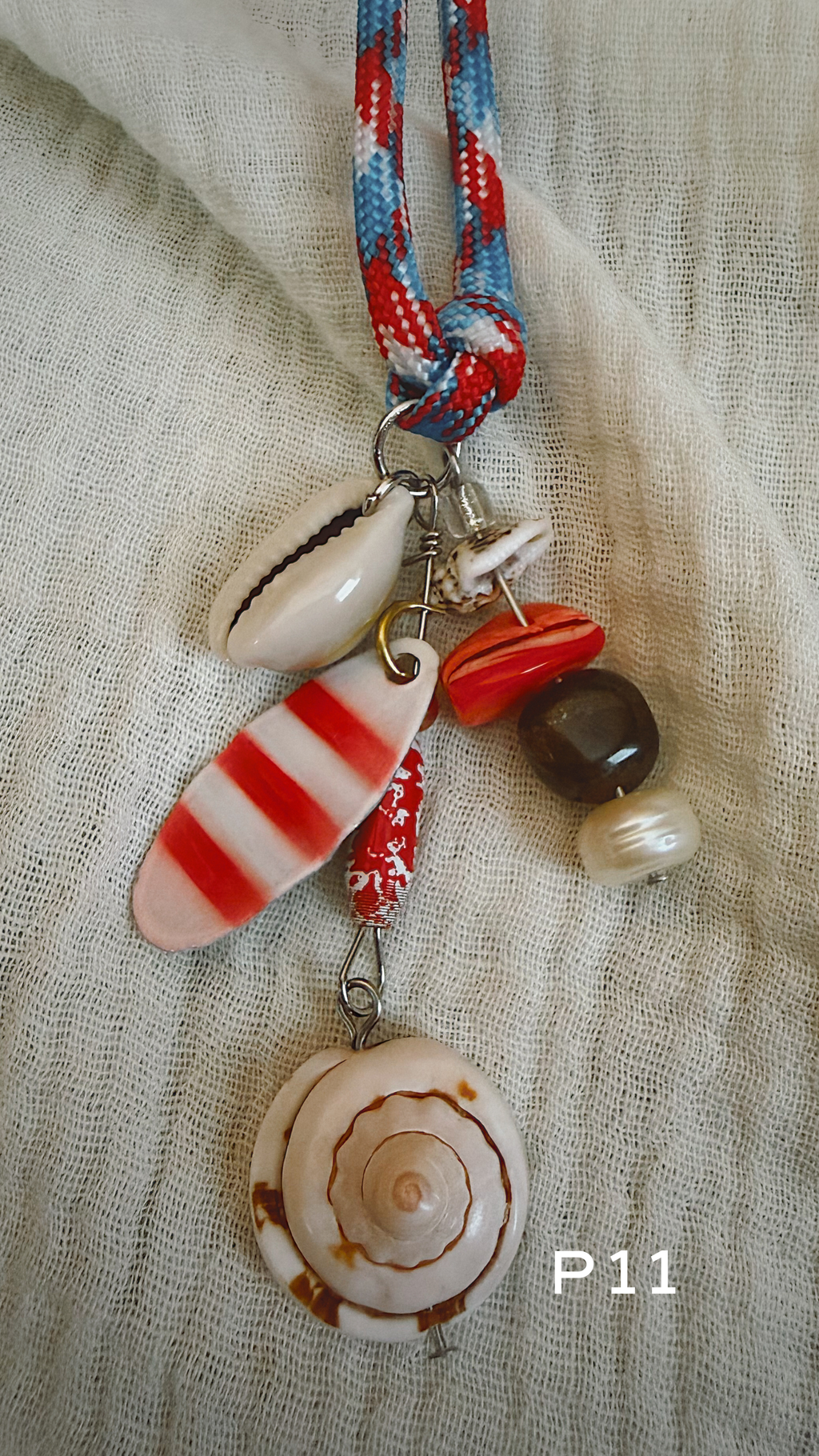 Fishing Lure Paracord Necklace