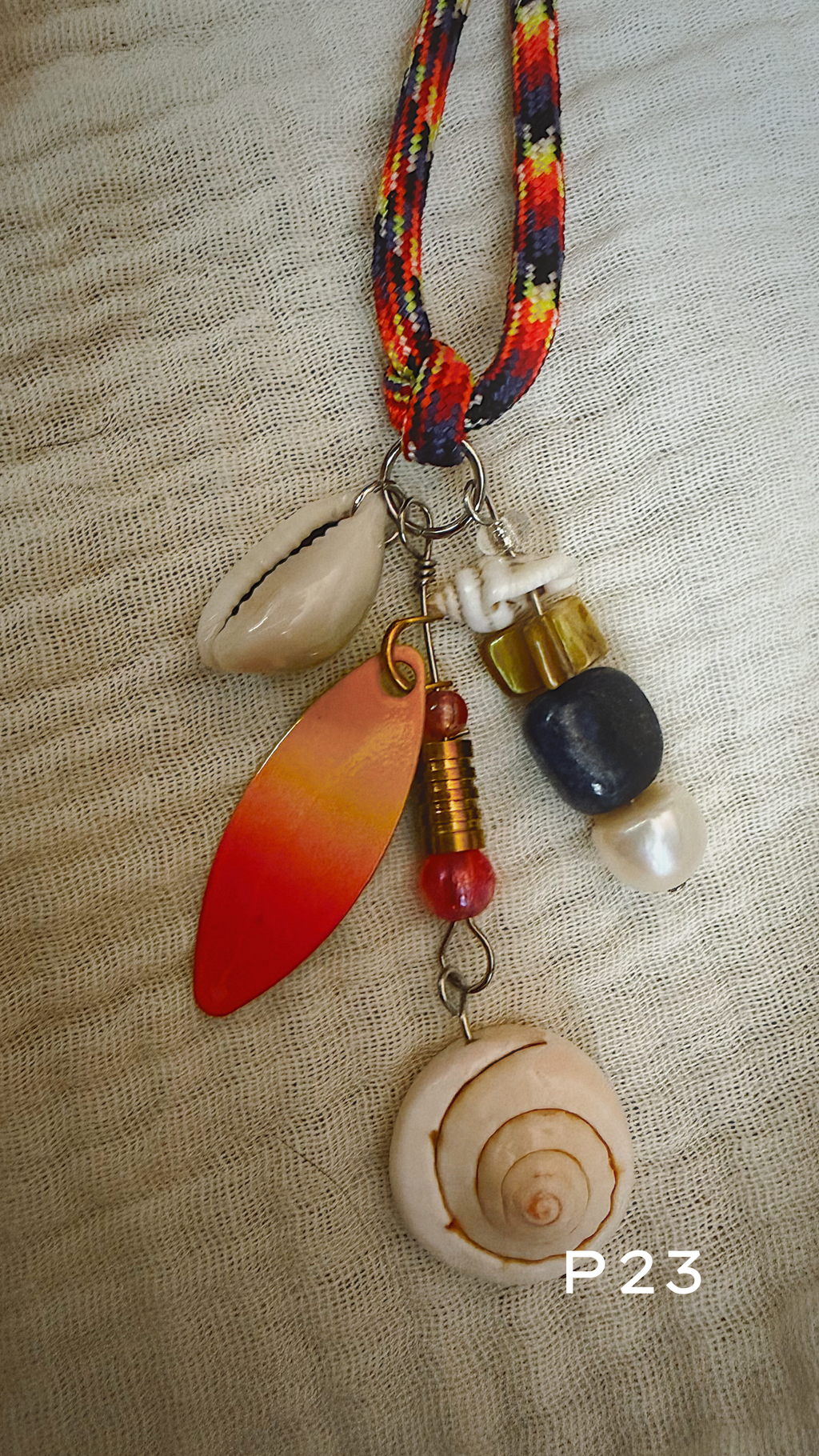 Fishing Lure Paracord Necklace
