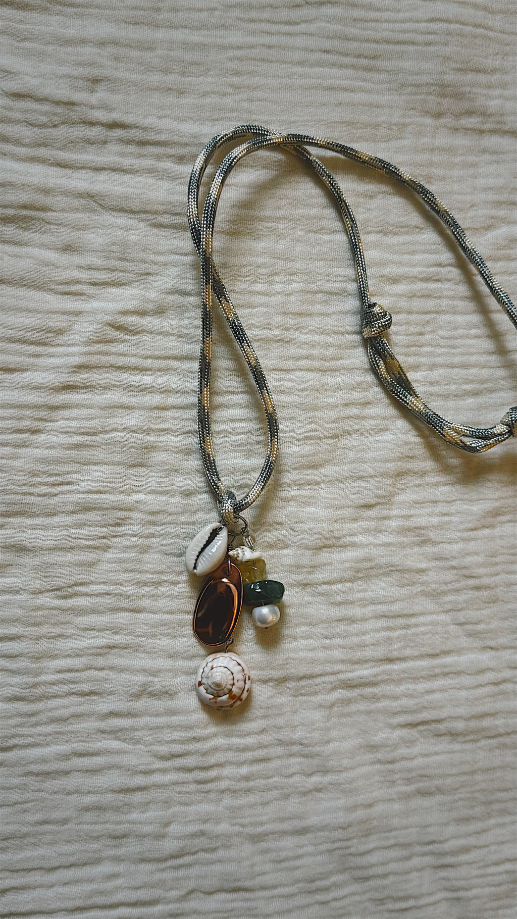 Tideglass - Paracord Fishing Lure Necklace