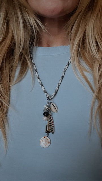 Greyline - Paracord Fishing Lure Necklace