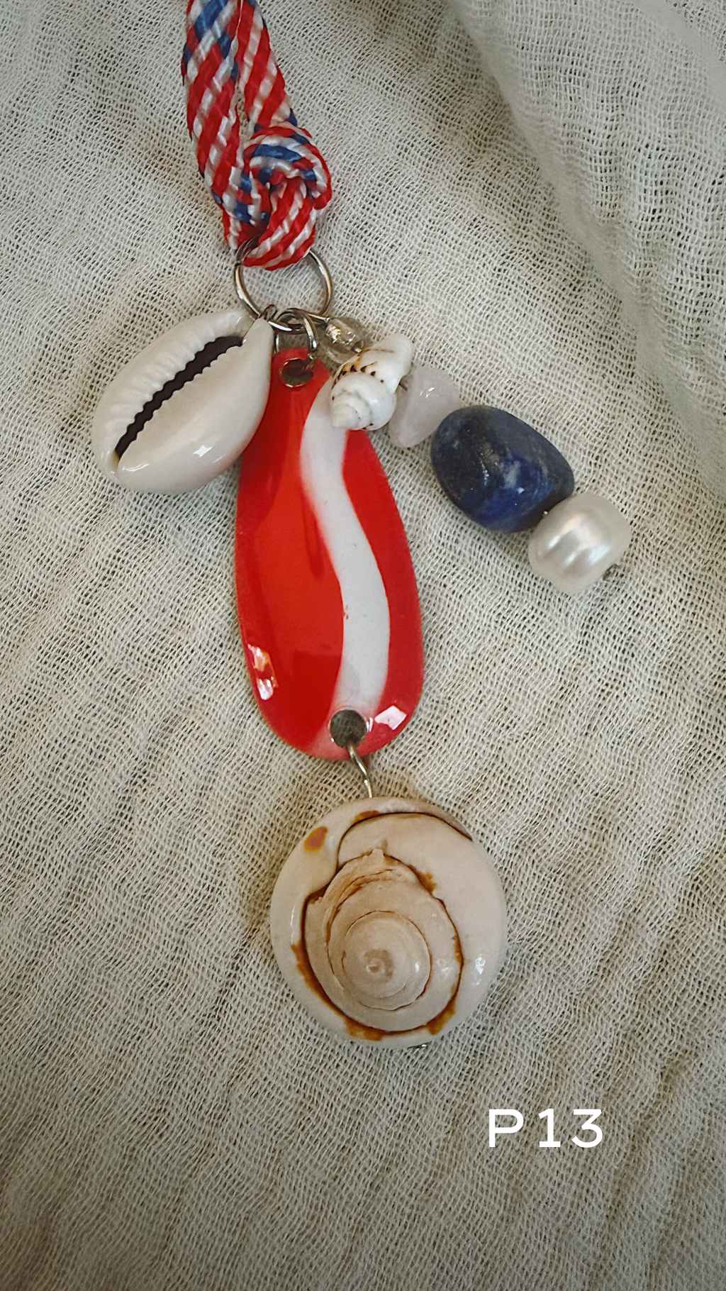 Fishing Lure Paracord Necklace