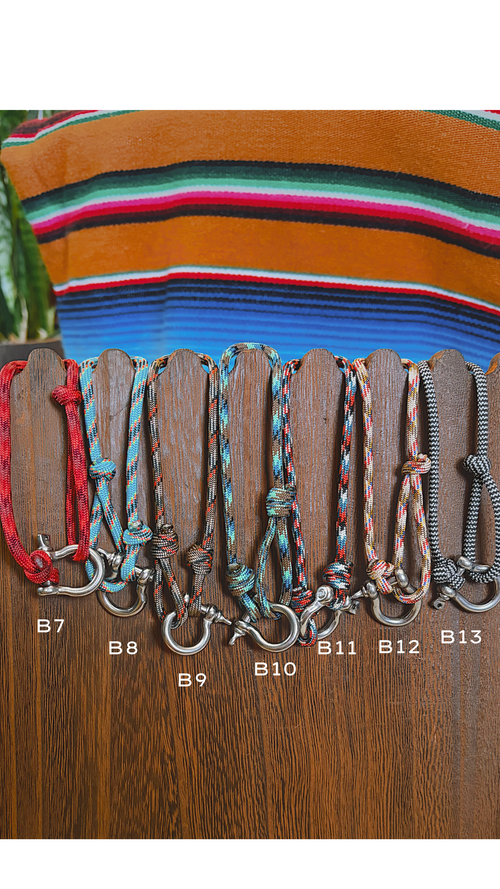 Anchor Shackle Paracord Bracelet