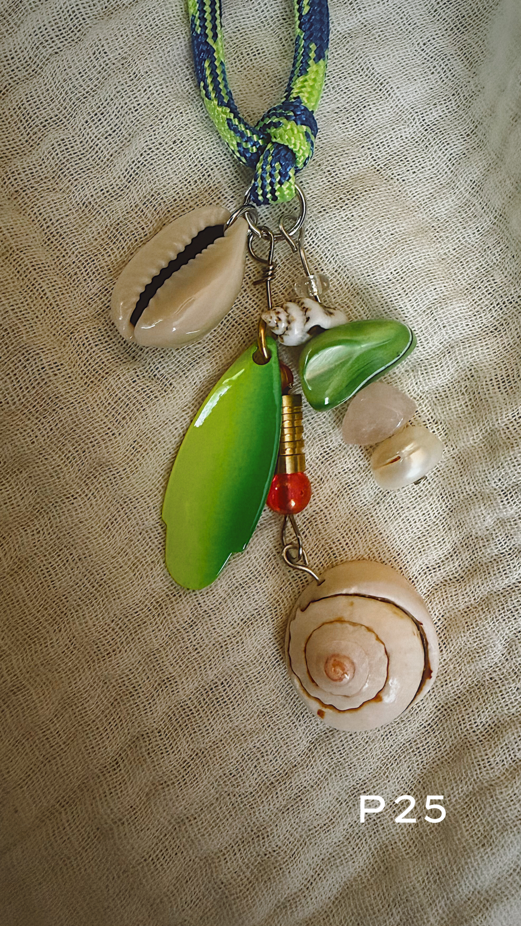 Fishing Lure Paracord Necklace