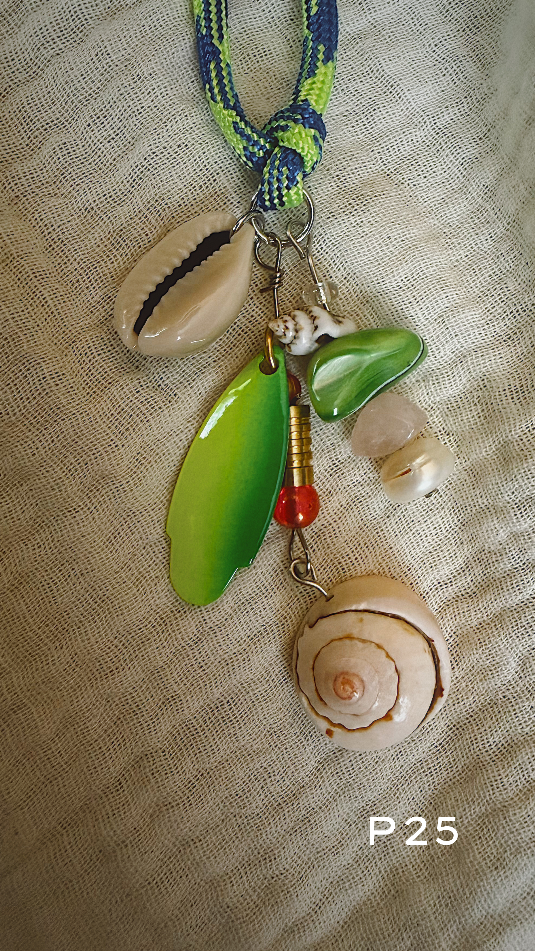 Fishing Lure Paracord Necklace