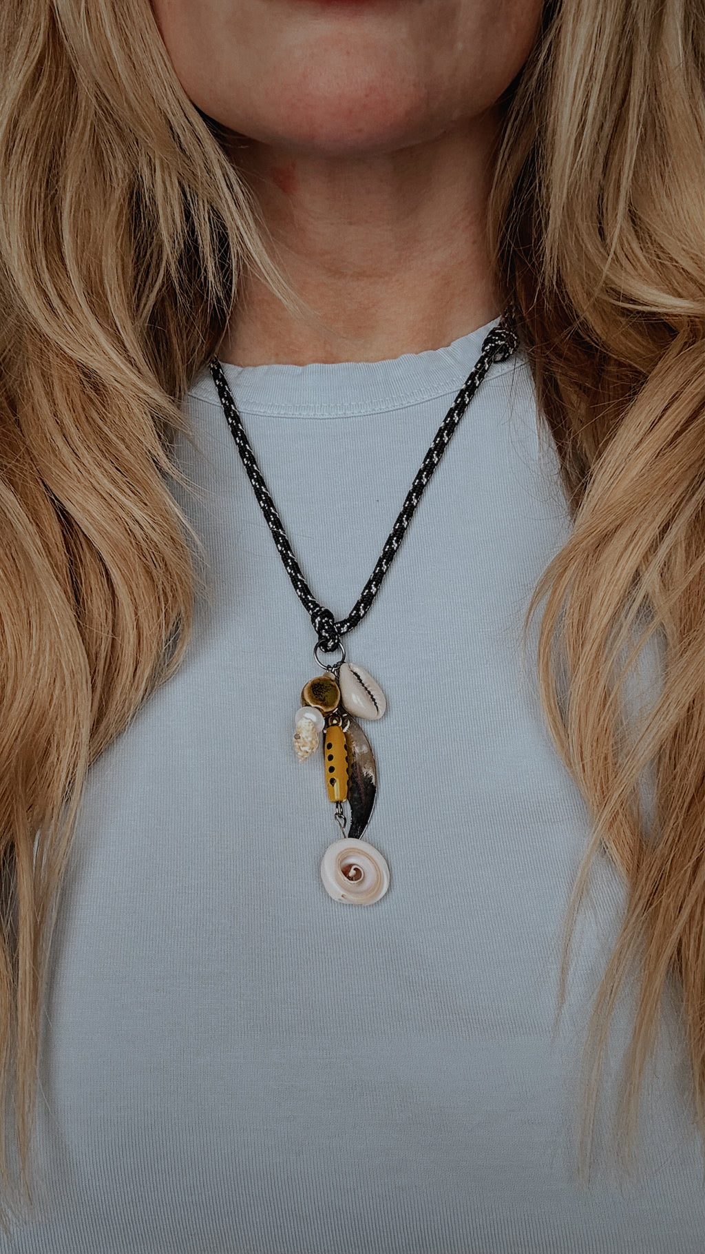 Undertow - Paracord Fishing Lure Necklace