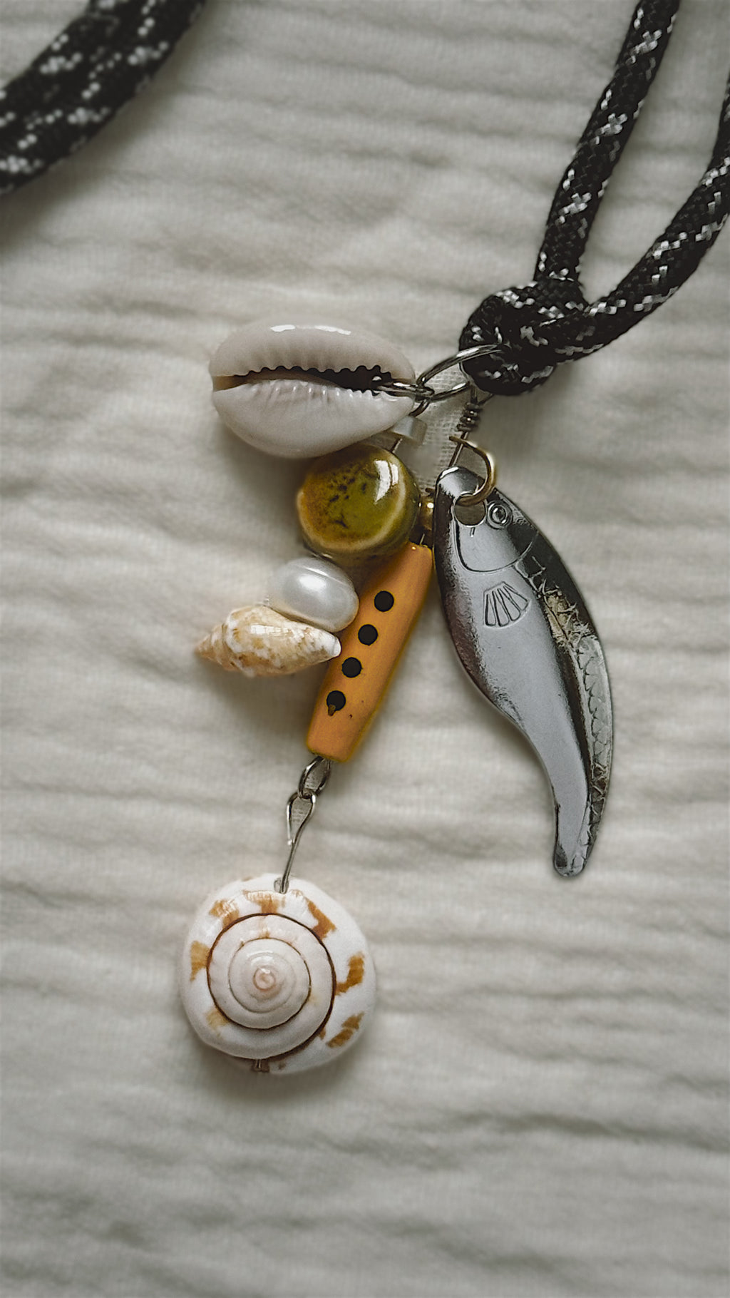 Undertow - Paracord Fishing Lure Necklace