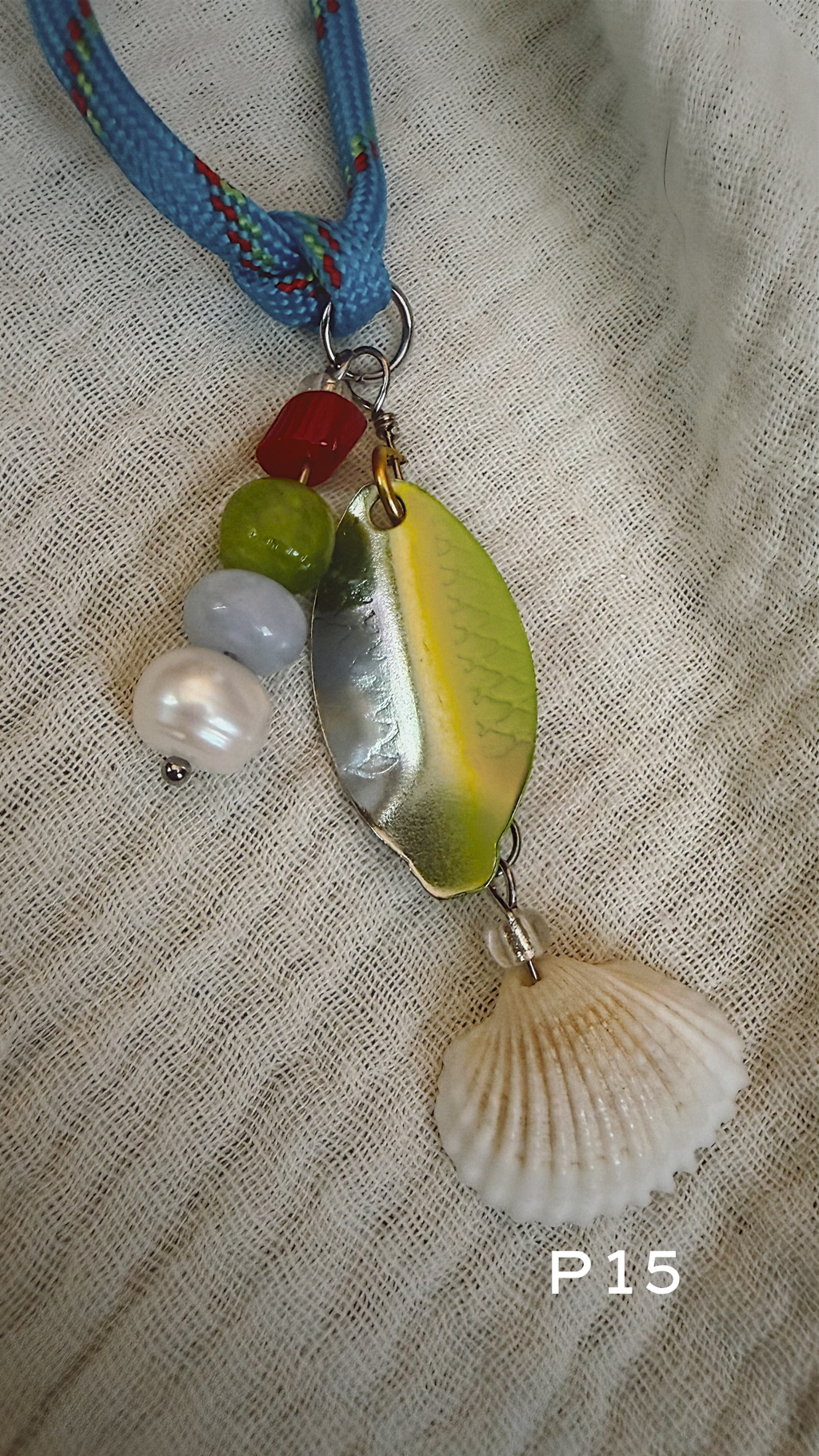 Fishing Lure Paracord Necklace