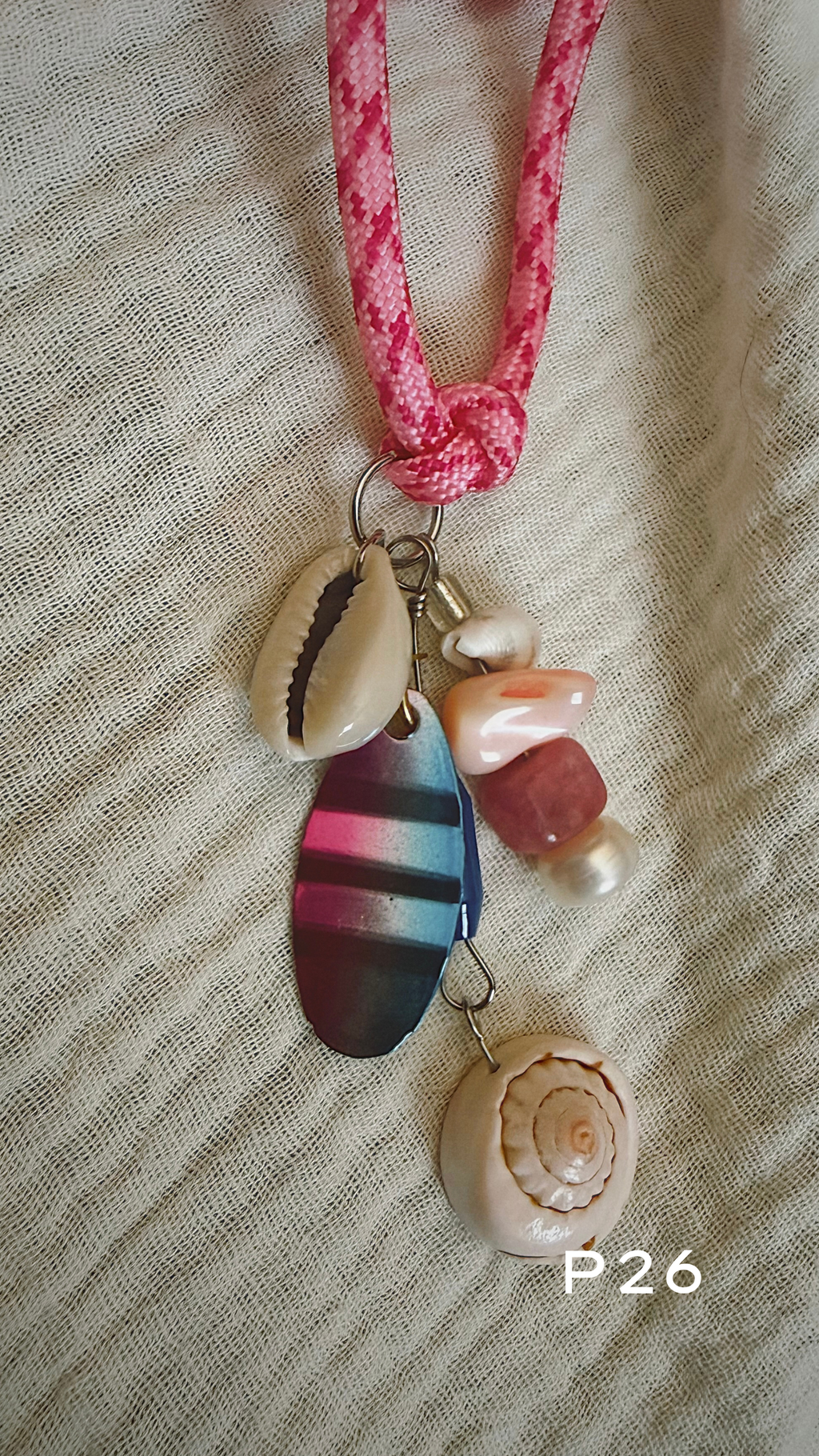 Fishing Lure Paracord Necklace