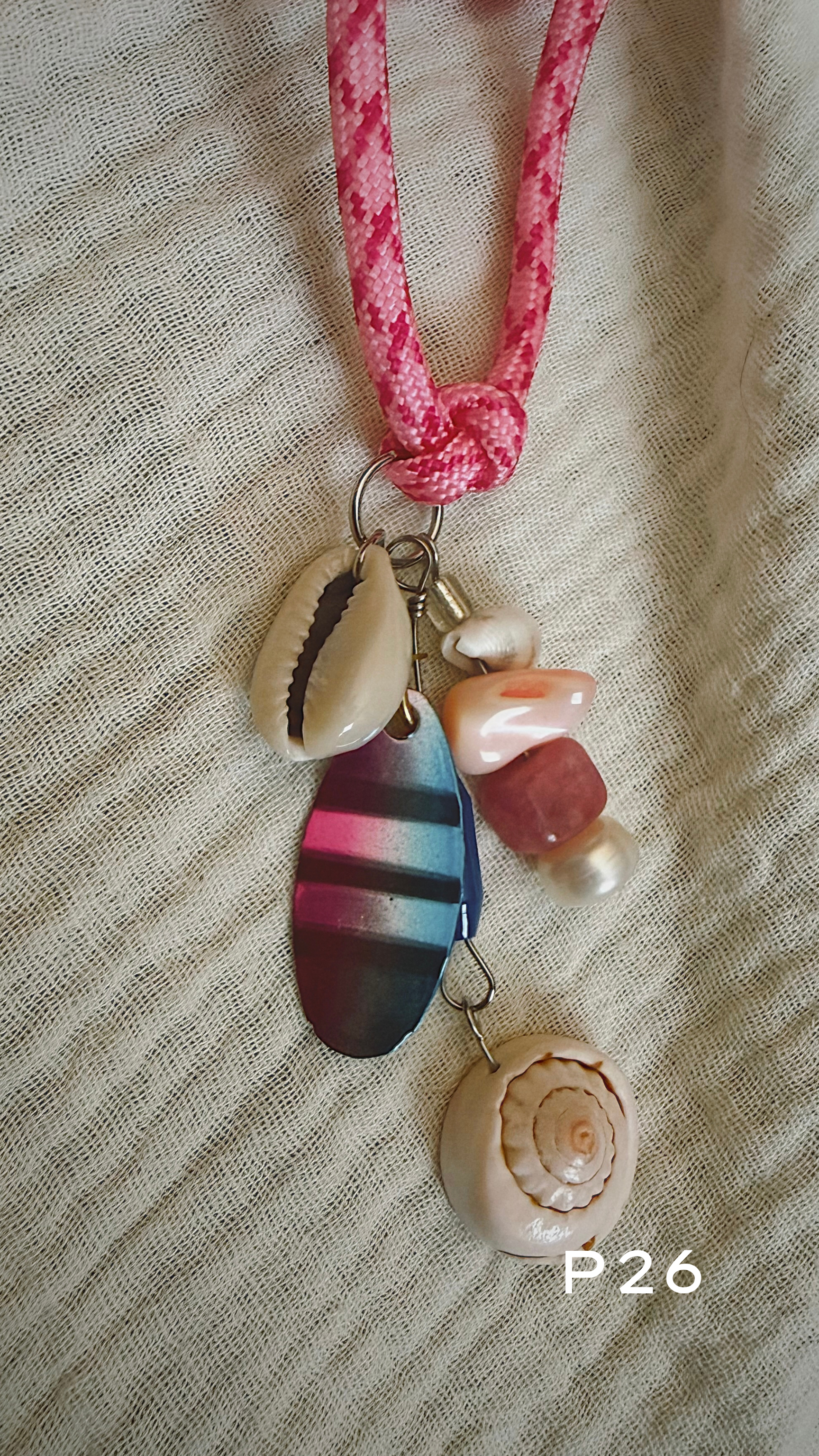 Fishing Lure Paracord Necklace