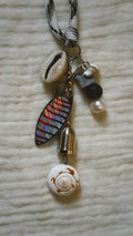 Greyline - Paracord Fishing Lure Necklace