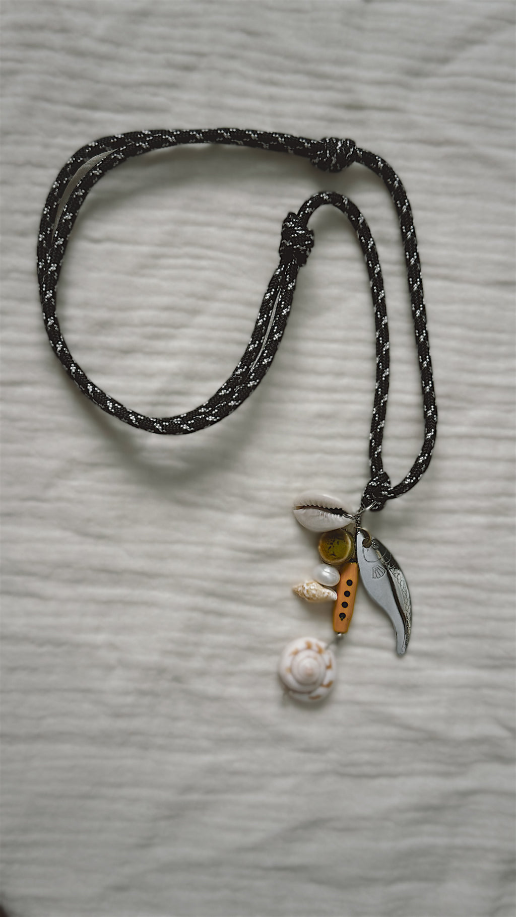 Undertow - Paracord Fishing Lure Necklace