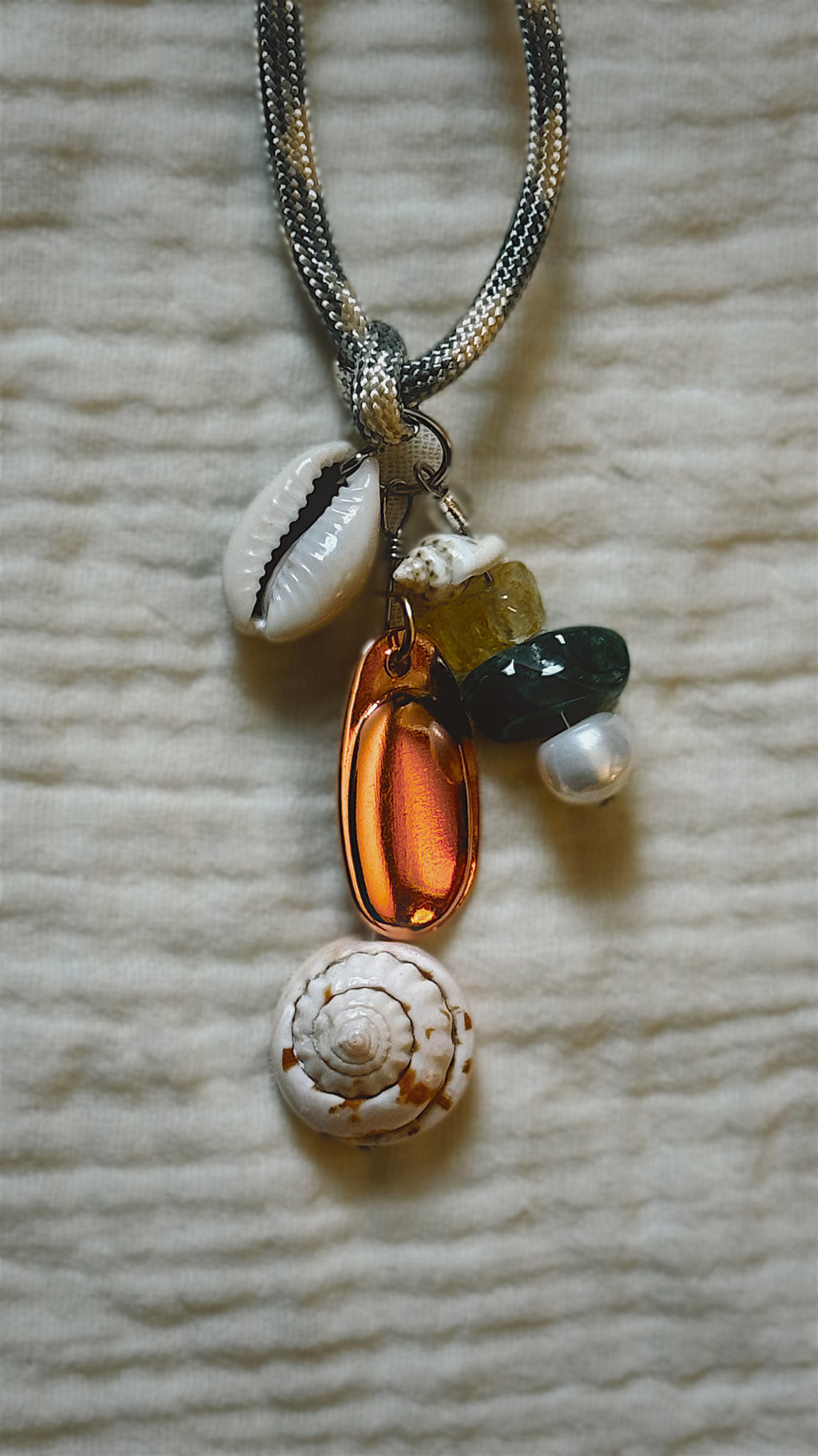 Tideglass - Paracord Fishing Lure Necklace
