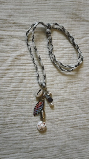 Greyline - Paracord Fishing Lure Necklace
