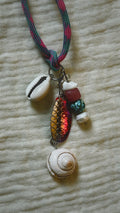 Roselight - Paracord Fishing Lure Necklace