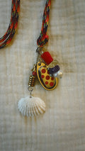Sundial - Paracord Fishing Lure Necklace