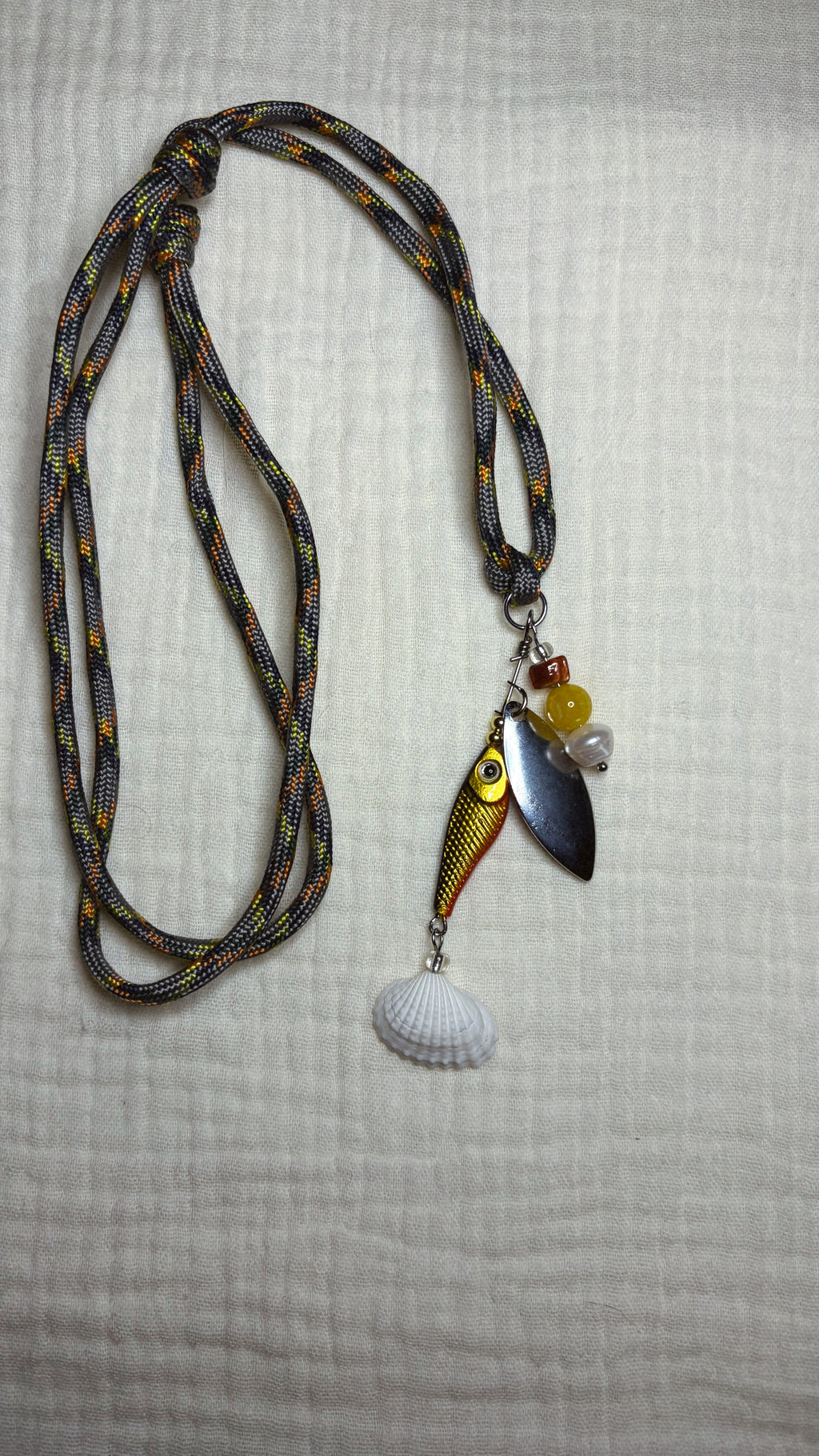 Aftline - Paracord Fishing Lure Necklace