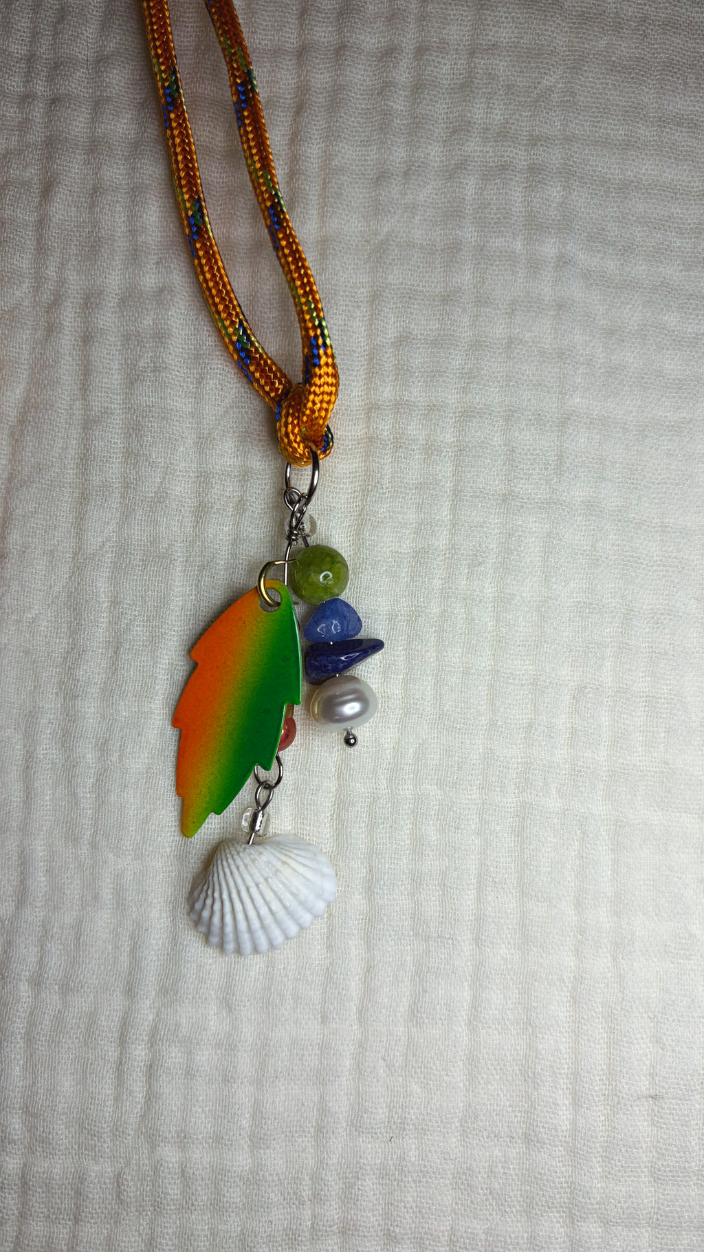 Crosscurrent - Paracord Fishing Lure Necklace