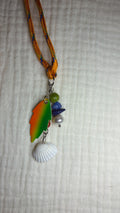 Crosscurrent - Paracord Fishing Lure Necklace