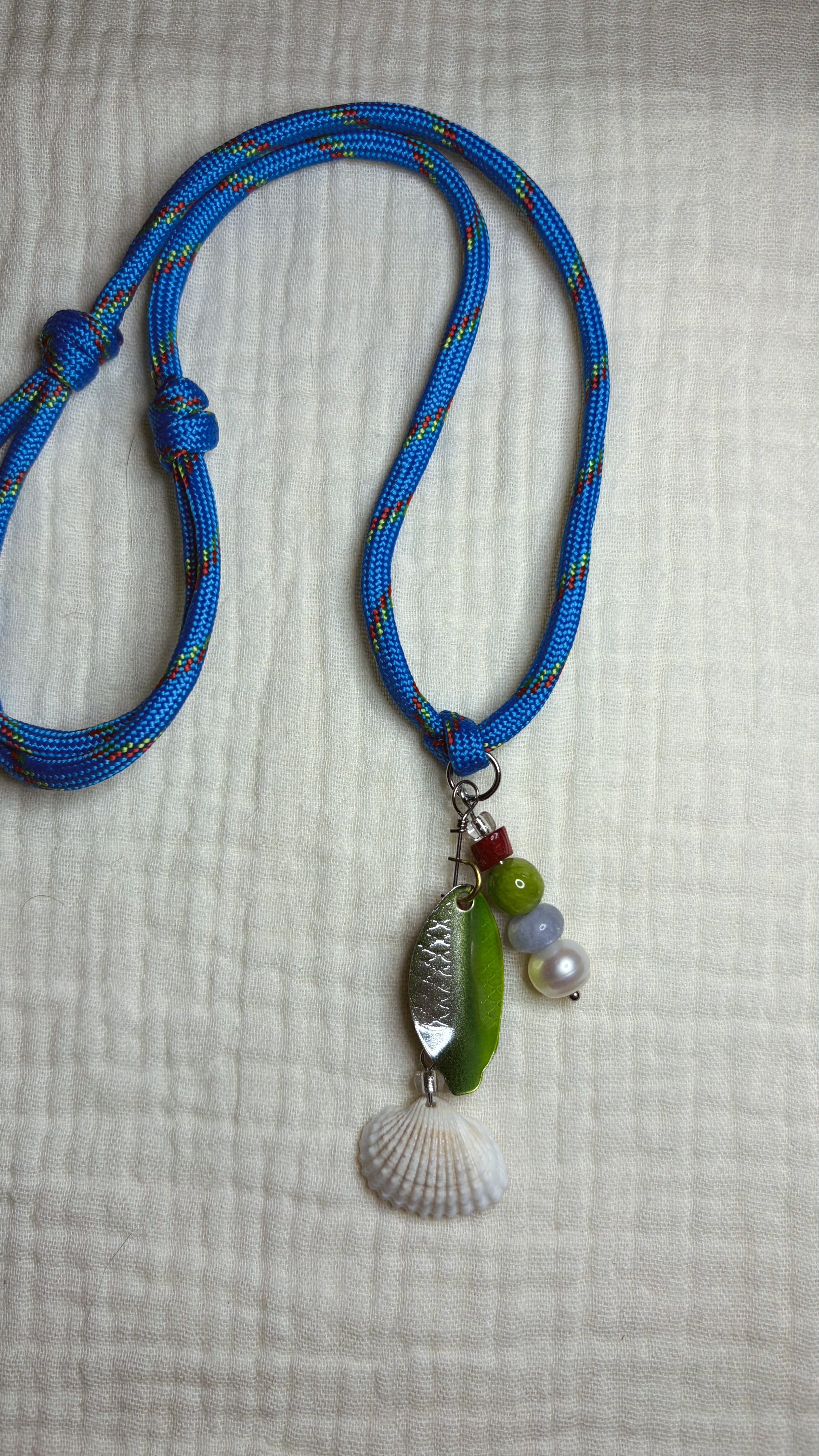 Ebbtide - Paracord Fishing Lure Necklace
