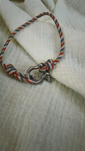 Anchor Shackle Bracelet - Paracord - 1776