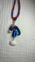 Gullwing - Paracord Fishing Lure Necklace