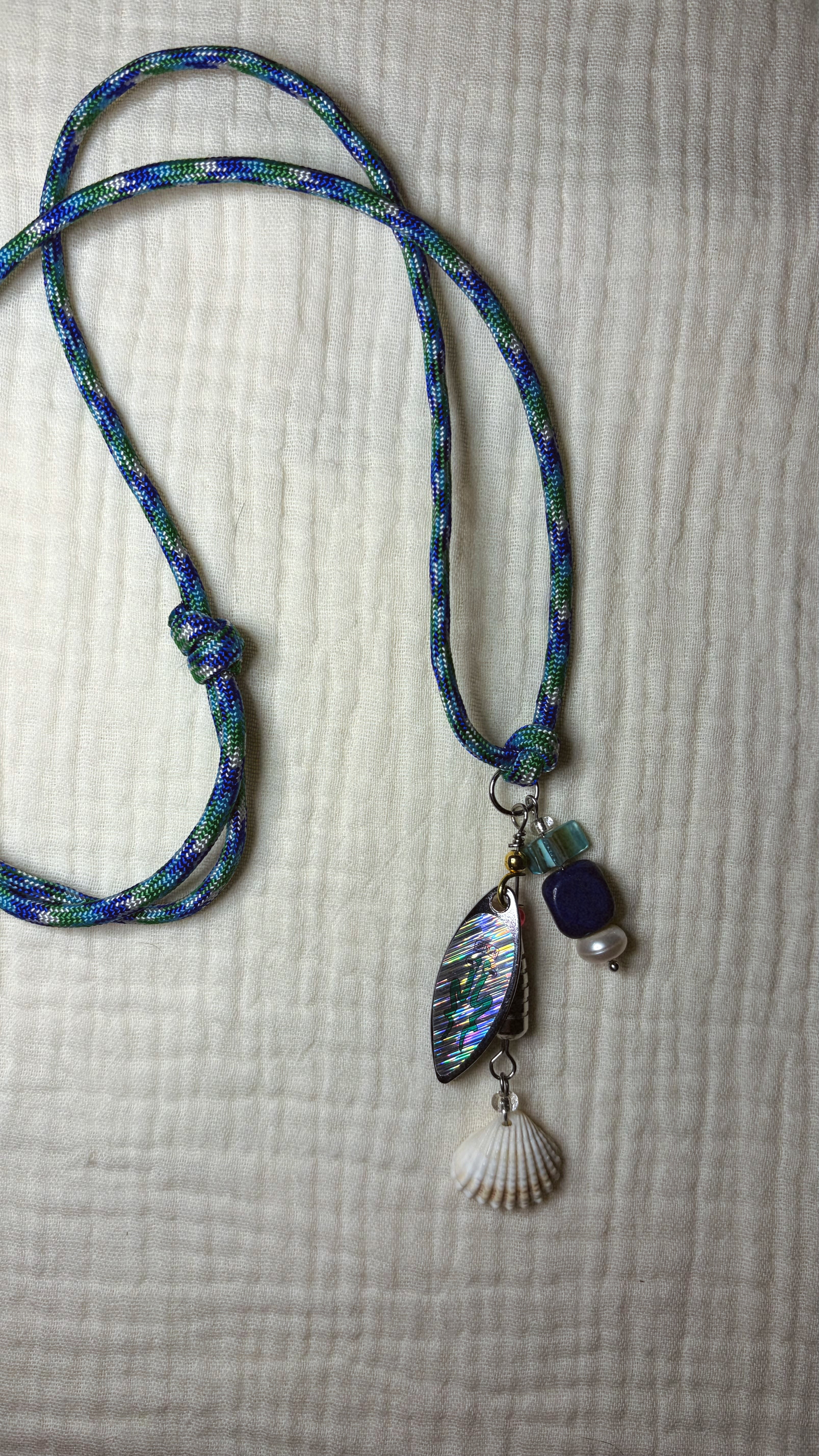 Harborline - Paracord Fishing Lure Necklace