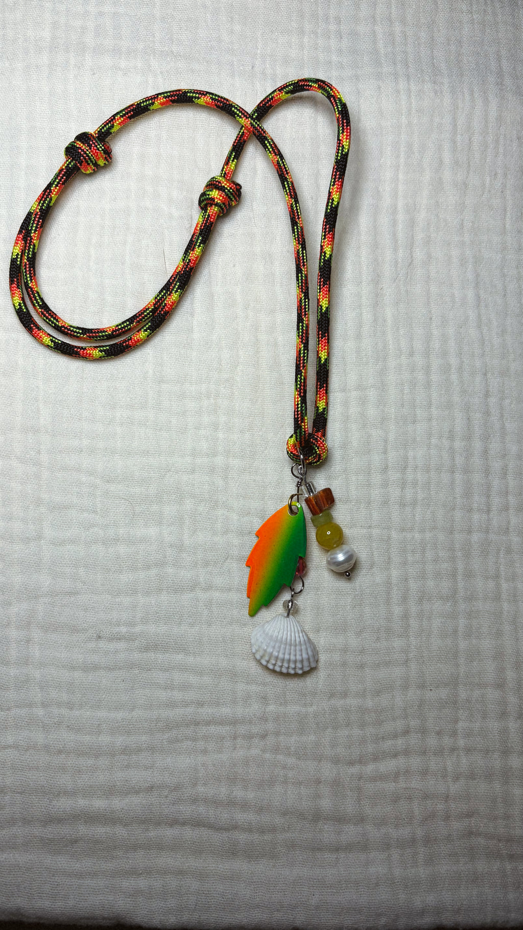Inshore - Paracord Fishing Lure Necklace