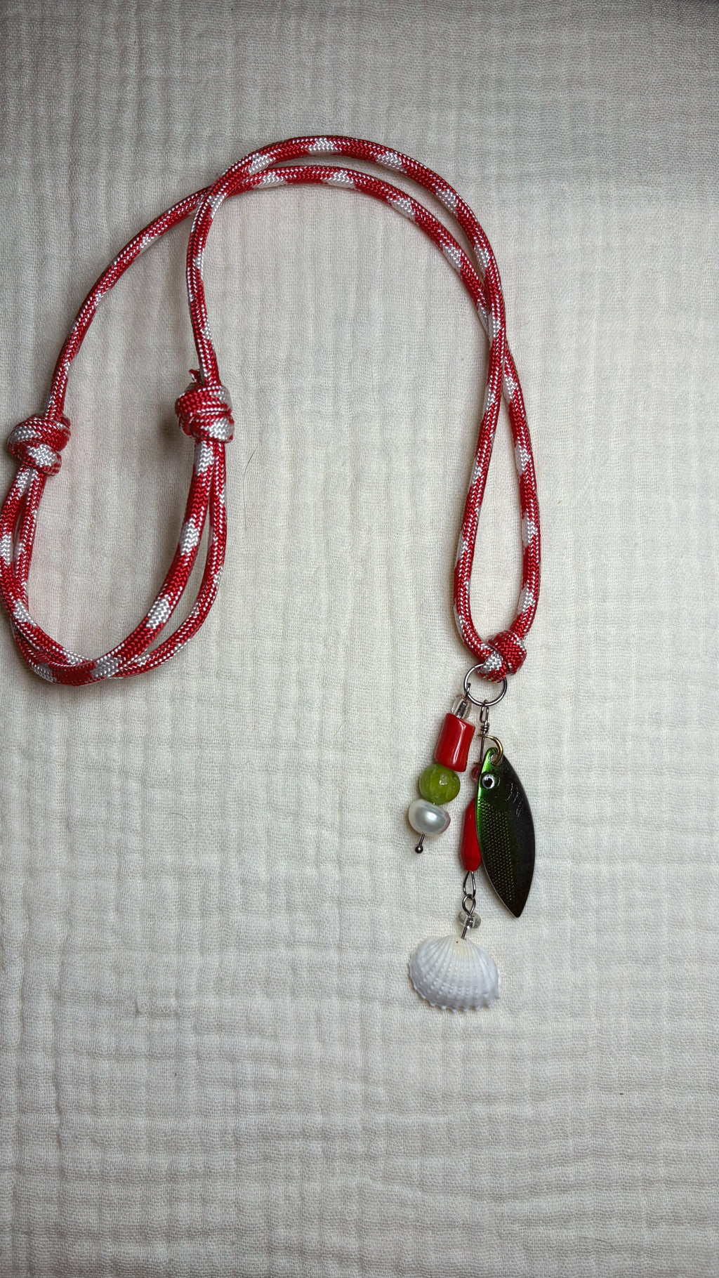 Jetstream - Paracord Fishing Lure Necklace