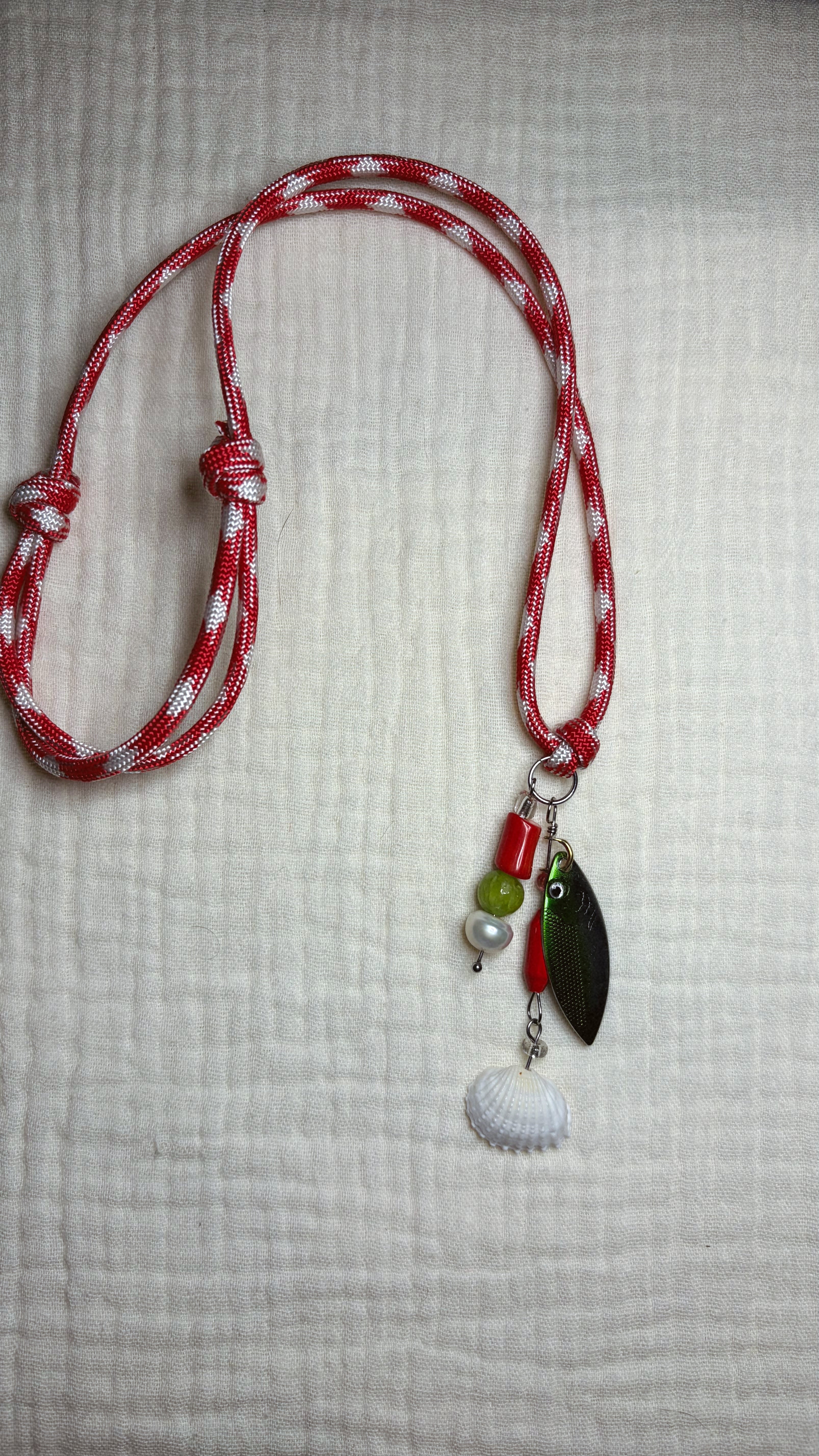 Jetstream - Paracord Fishing Lure Necklace
