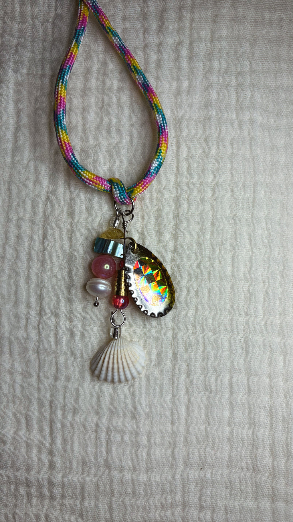 Portside - Paracord Fishing Lure Necklace