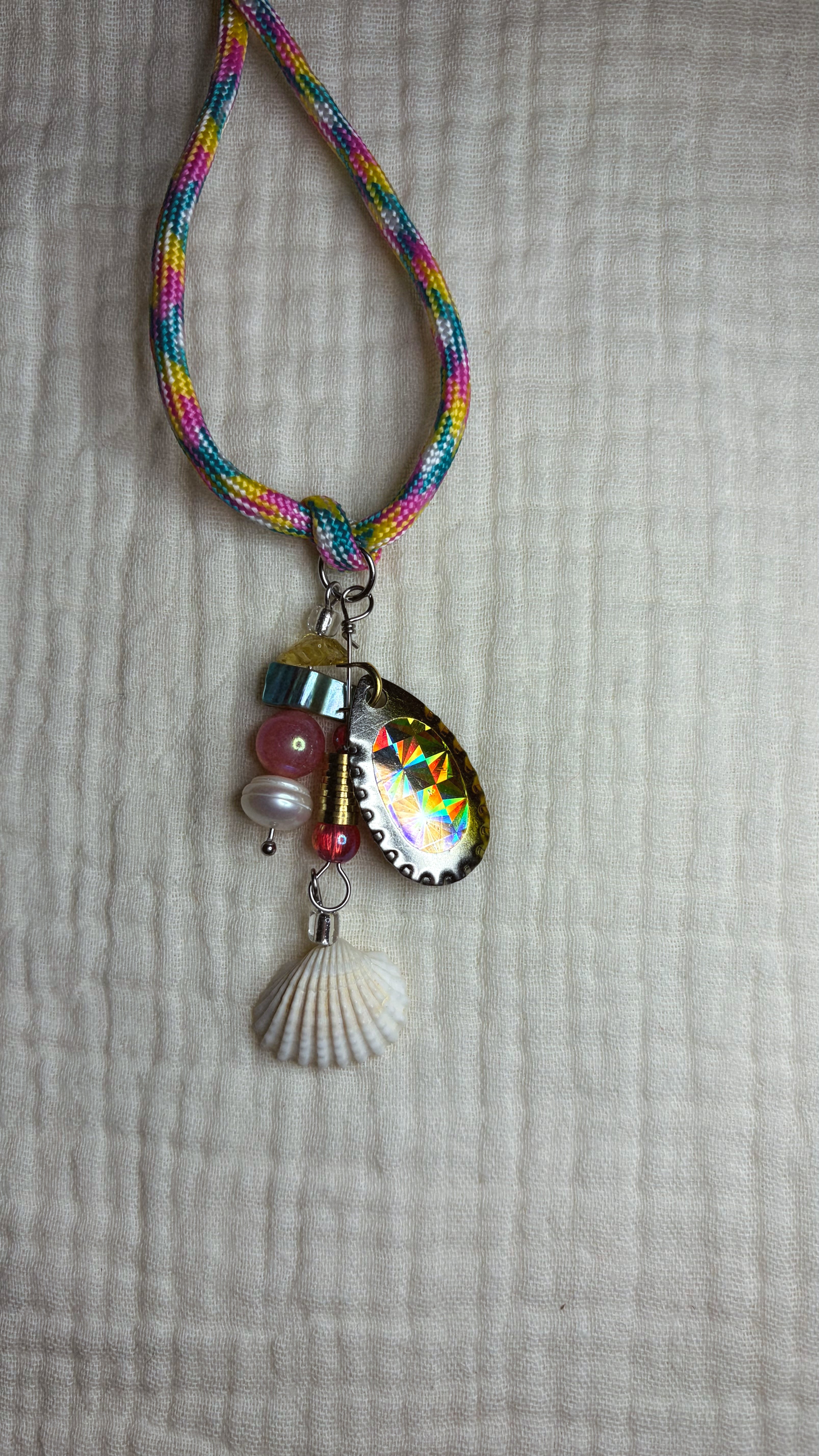Portside - Paracord Fishing Lure Necklace