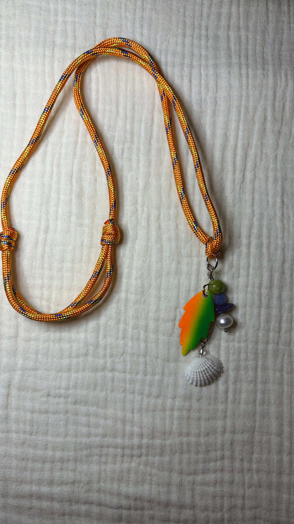 Crosscurrent - Paracord Fishing Lure Necklace