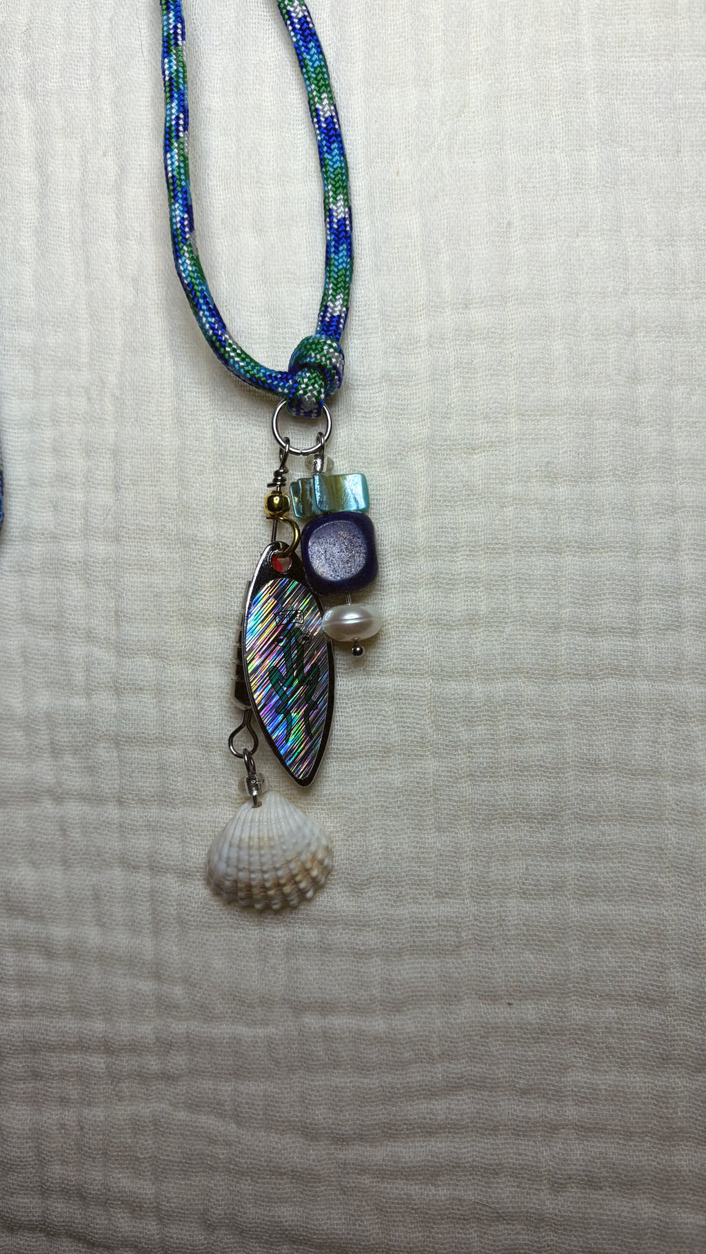 Harborline - Paracord Fishing Lure Necklace